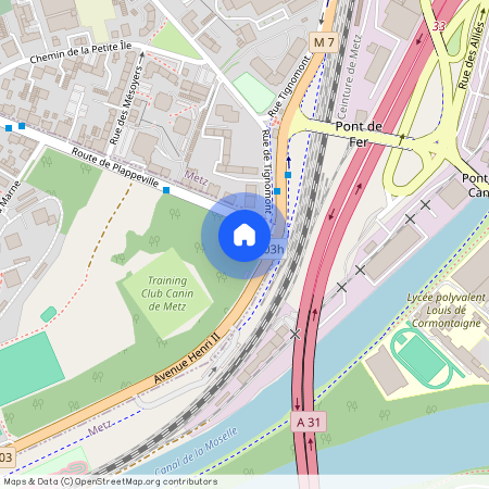 57000, Metz
