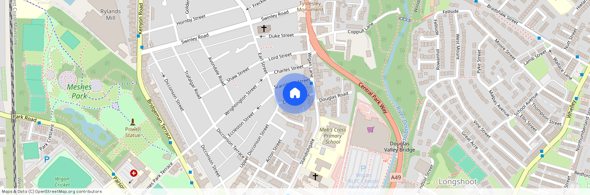 Clifton Street, Wigan