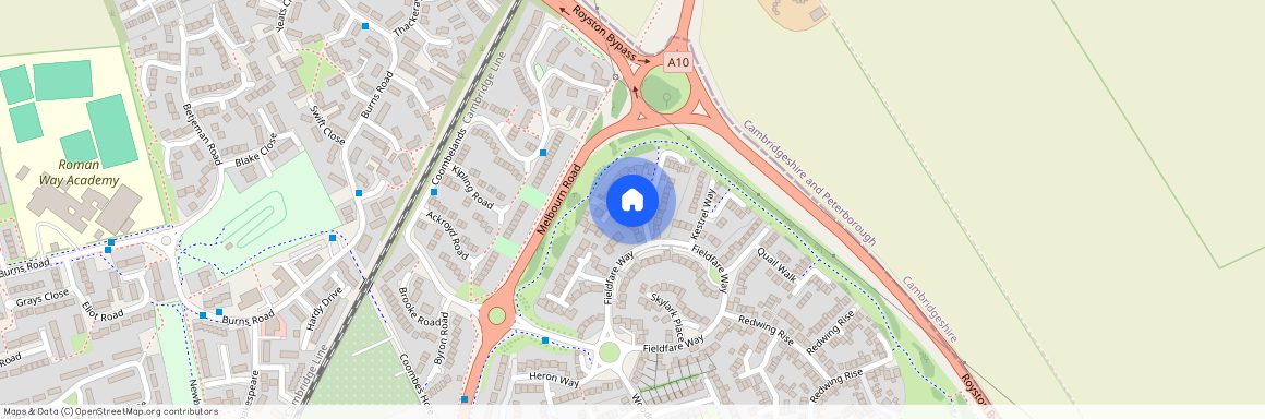 Curlew Crescent, Royston, SG8