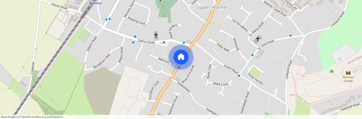 Dover Road, Walmer, Deal, CT14 7NX, Kent