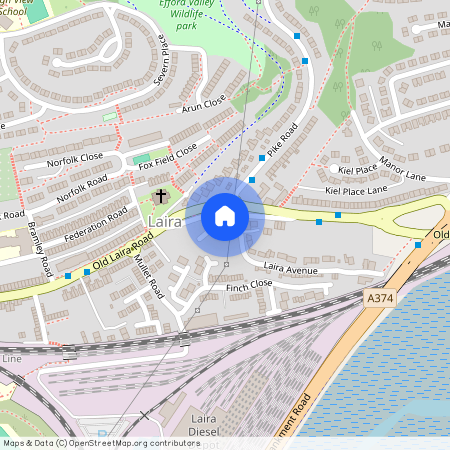 Huntley Place, Plymouth PL3