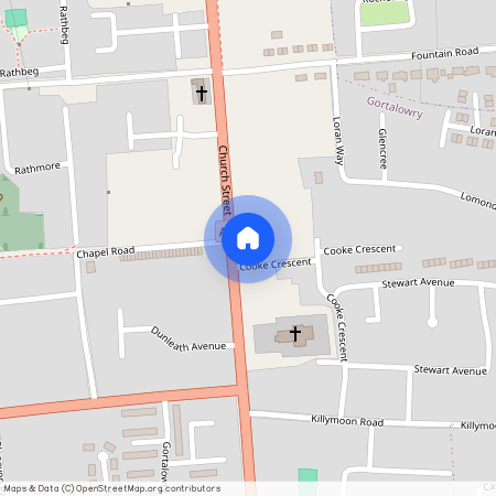70 Church Street, BT80 8HY, Cookstown