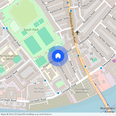 Hugon Road, SW6, London