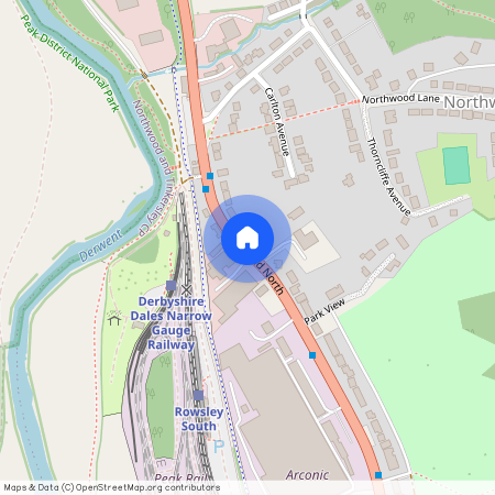 Dale Road North, Darley Dale, Matlock