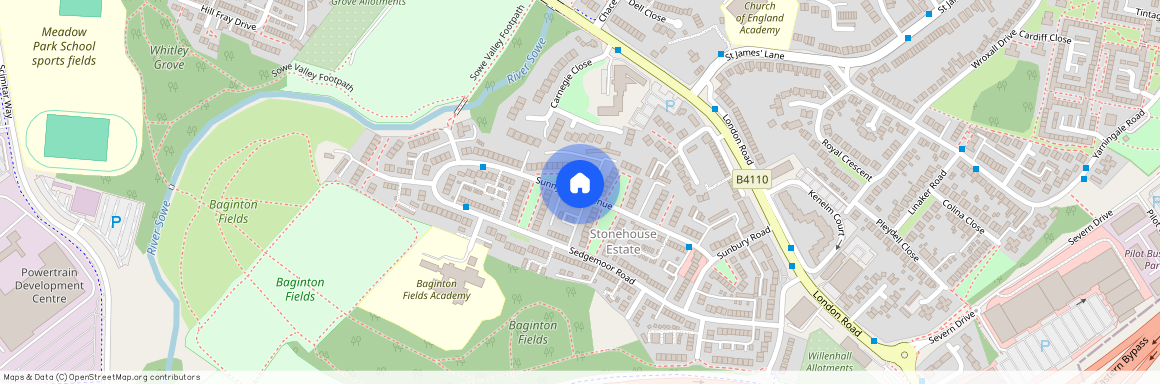 Sunnybank Avenue Stonehouse Estate Coventry