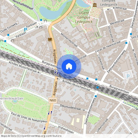 Burggravenlaan 119, 9000 Gent