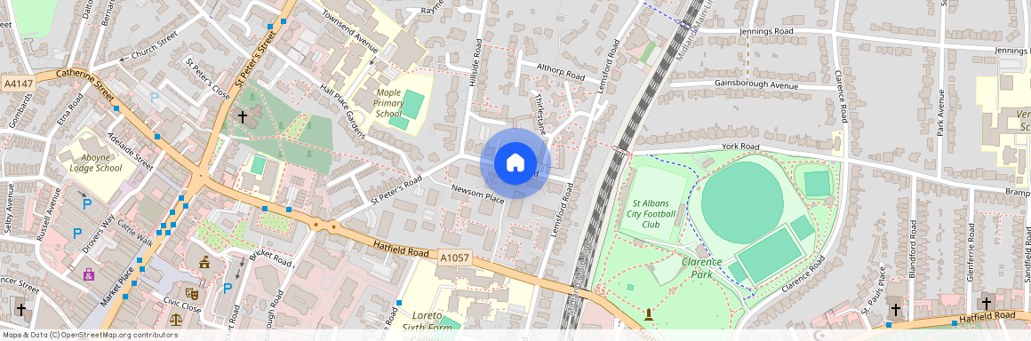 Manor Road, Templeton Court Newsom Place Manor Road, AL1