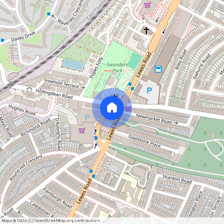 Flat 2, Vogue Studios, 106 Lewes Road, East Sussex, BN2 3QA, Brighton