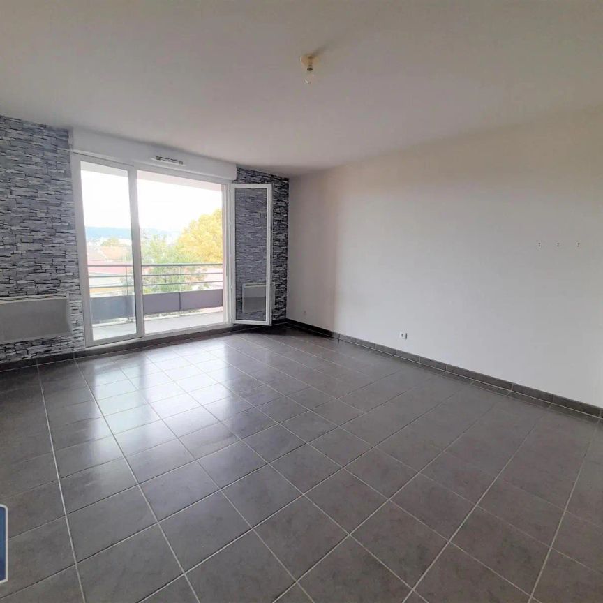 Appartement à louer 2 pièces 49.33m² - Photo 1