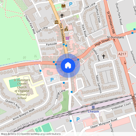 Village Court, Cheam SM3