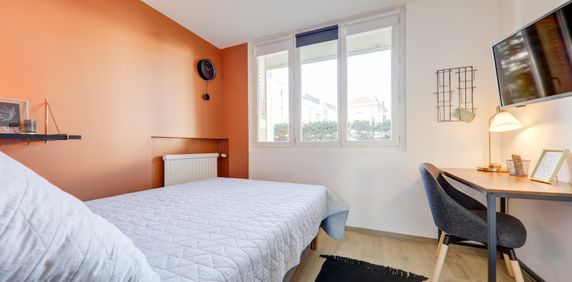 FAŸS 43 Colocation 3 chambres à Villeurbanne - Photo 2