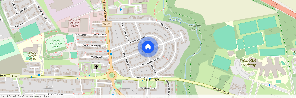 Ambleside, Newcastle Upon Tyne, NE15