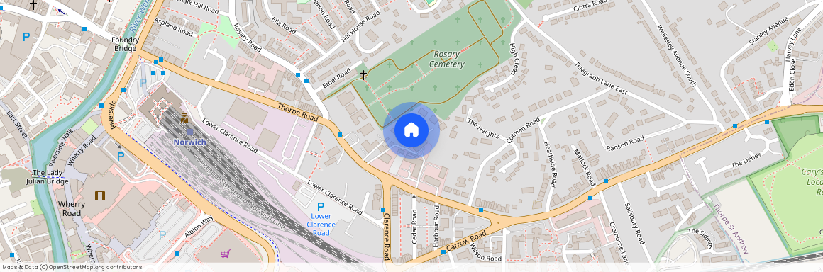 Thorpe Road, Norwich NR1 1FE, United Kingdom