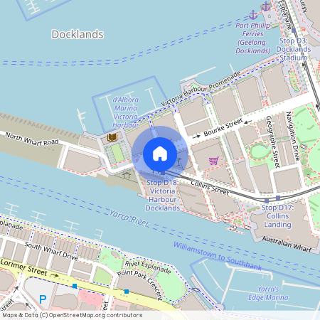 308E/868 Collins Street, Vic 3008, Docklands