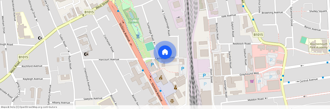 Carnarvon Road, Southend on Sea