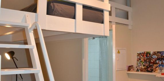 Kamer 2 met privé douche/wc - Bernard Spaelaan 32 - Foto 2