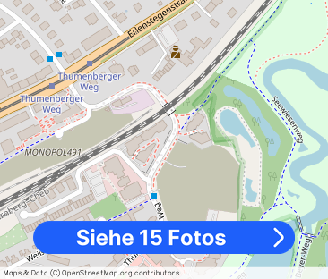 Moderne 1-Zimmer-Wohnung mit Balkon - Foto 1