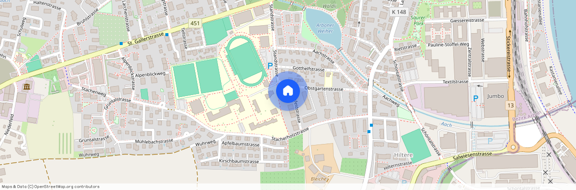 Kornfeldstrasse 4, 9320 Arbon