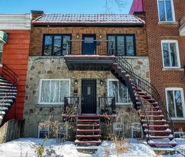 Duplex en rez-de-chaussée face à un parc du patrimoine dans un quar... - Photo 2