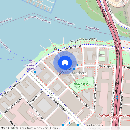 Harry Martinsons gata, Stockholm