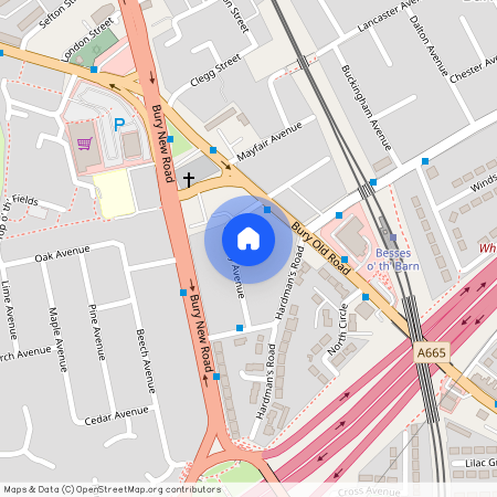 Conway Close, Manchester M45