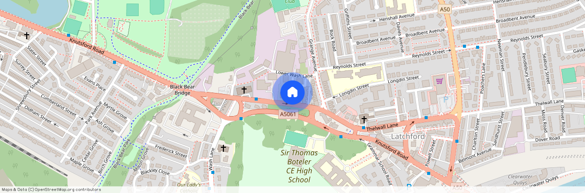 The Old Quays, Warrington