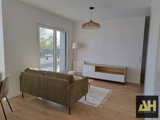 RELECQ KERHUON BOURG - T3 NEUF MEUBLÉ -TERRASSE - ASCENSEUR - GARAGE - PARKING - Photo 1