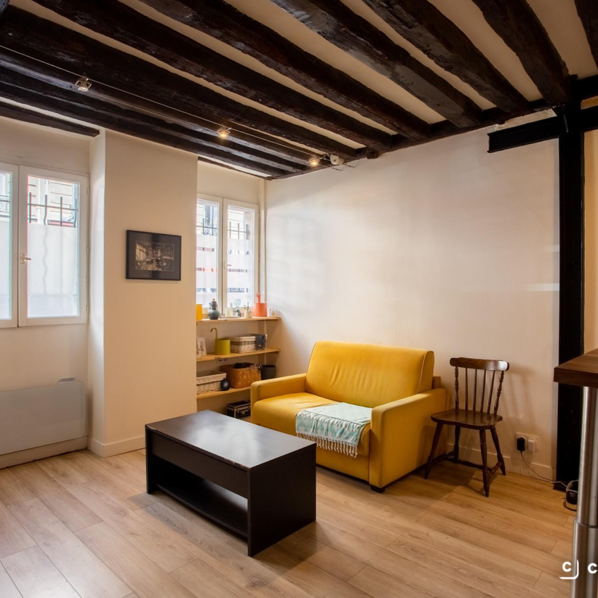 Studio avec coin nuit dans le 11ème - Photo 1