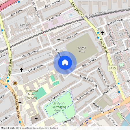 Brook Court, Brentford, TW8