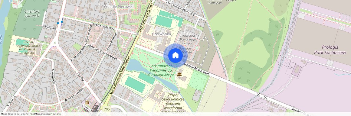 ul. Bartosza Głowackiego 3B, Sochaczew, sochaczewski, mazowieckie