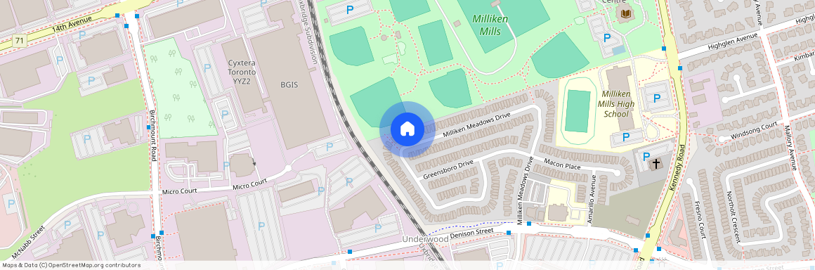 203 Milliken Meadows Drive Unit# Basemen…, Markham