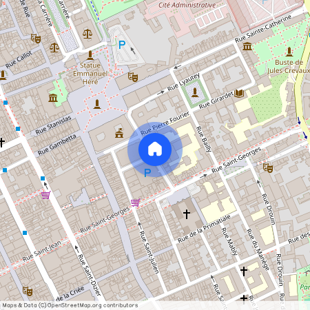 9-9 BIS RUE MAURICE BARRES, Charles Iii Nord Tiercelins St-Georges, Nancy