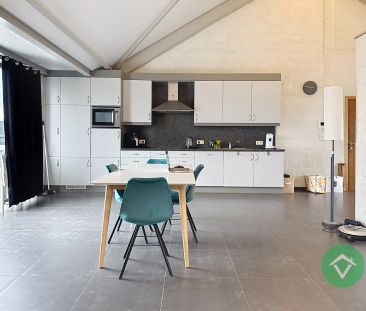 Lichtrijke Loft met 1 slaapkamer te Oostende - Photo 1