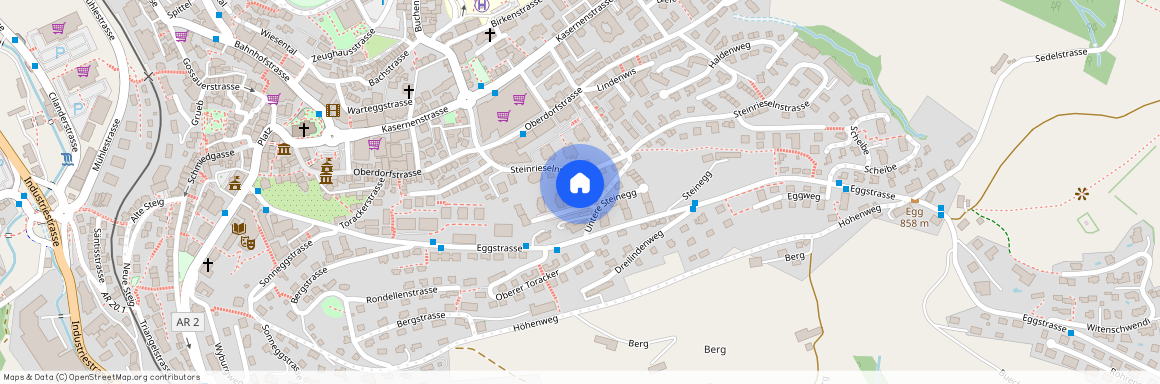 Untere Steinegg 6, 9100, Herisau