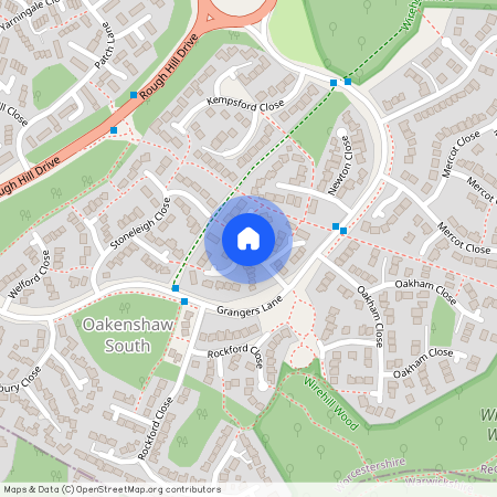Perryfields Close, Redditch
