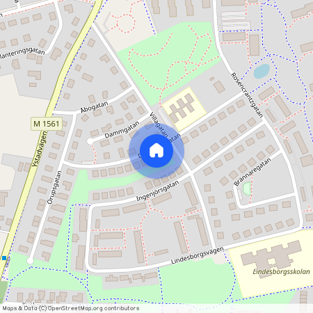 Disponentgatan 17B, Tomelilla