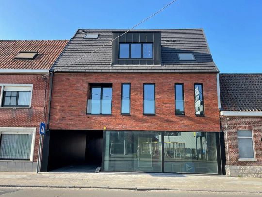 Nieuwbouw appartement met 1 slaapkamer en terras. - Photo 1