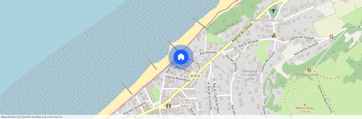 CALVADOS (14), - NORMANDIE, BLONVILLE SUR MER (14910)