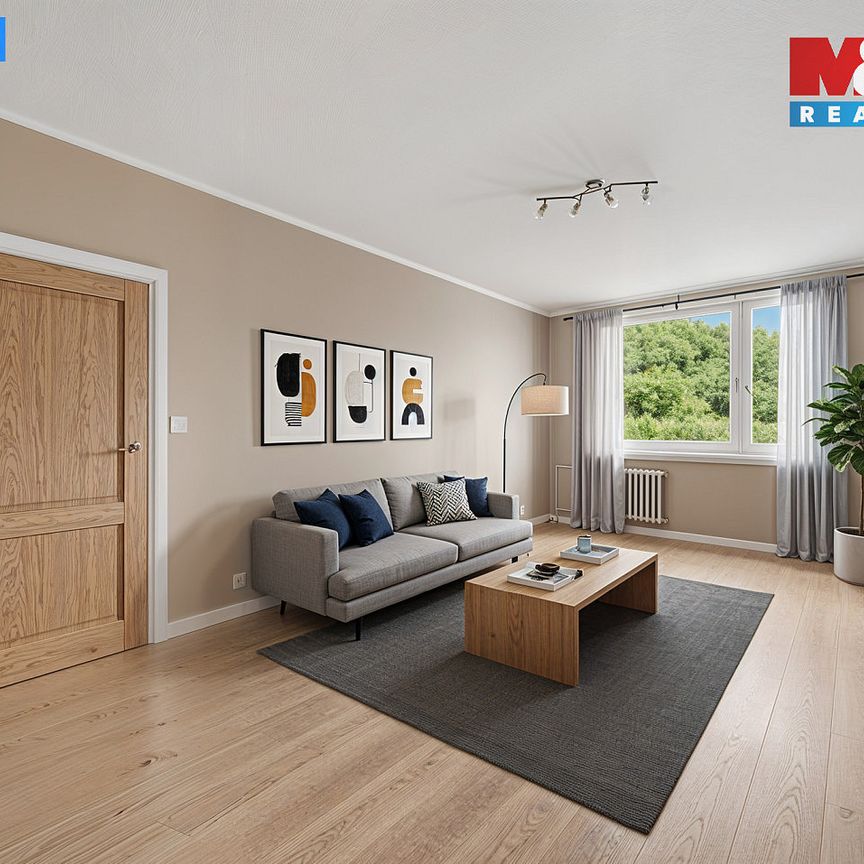 Pronájem bytu 1+1 42 m² - Фото 1