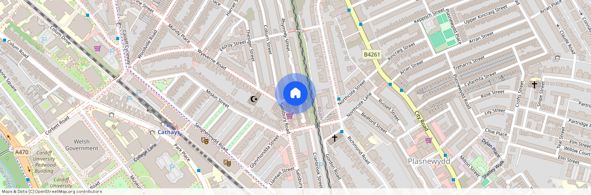 Rhymney Street, CF24 4DH, Cathays