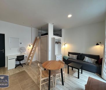 Location Appartement 1 pièce 24m² ST ETIENNE 42000 - Photo 1