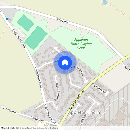 Ashberry Drive, Appleton Thorn, Warrington