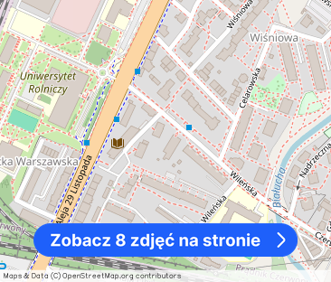 Umeblowane 2 pokojowe przy Uniwersytecie Rolniczym, blisko centrum - Zdjęcie 1