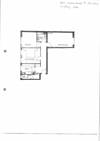 3 Zimmerwohnung nähe Hauptbahnhof - Photo 5