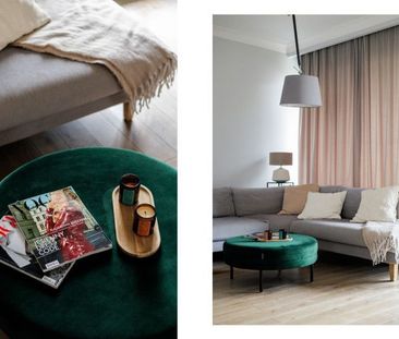 Przestronny stylowy apartament | Plac Vogla 107 m² - Фото 5