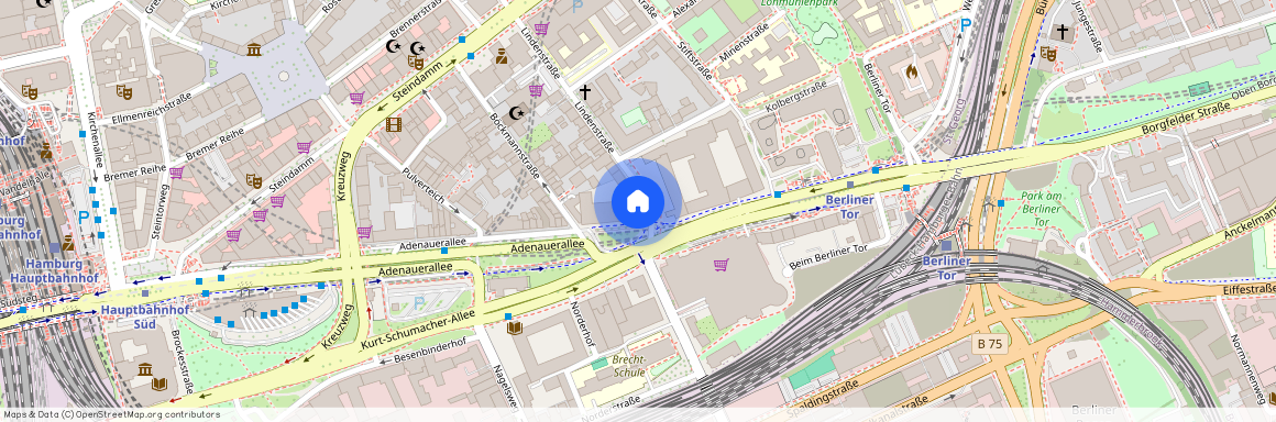 Lindenstraße 1, 20099 Hamburg-Mitte - Hamburg St. Georg