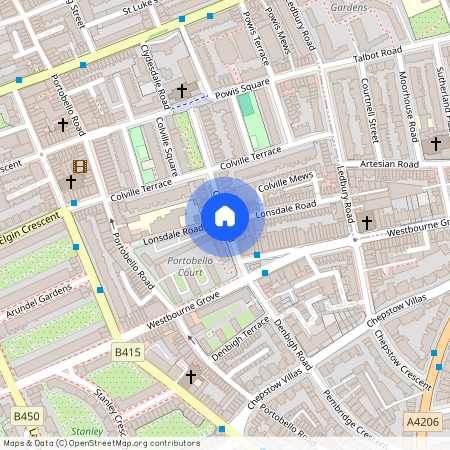 Colville Road, London, W11