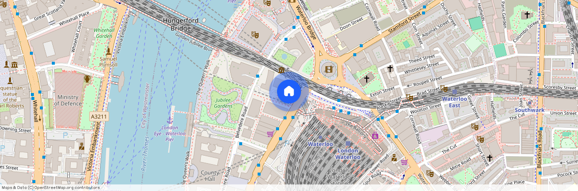 Casson Square, Waterloo, SE1