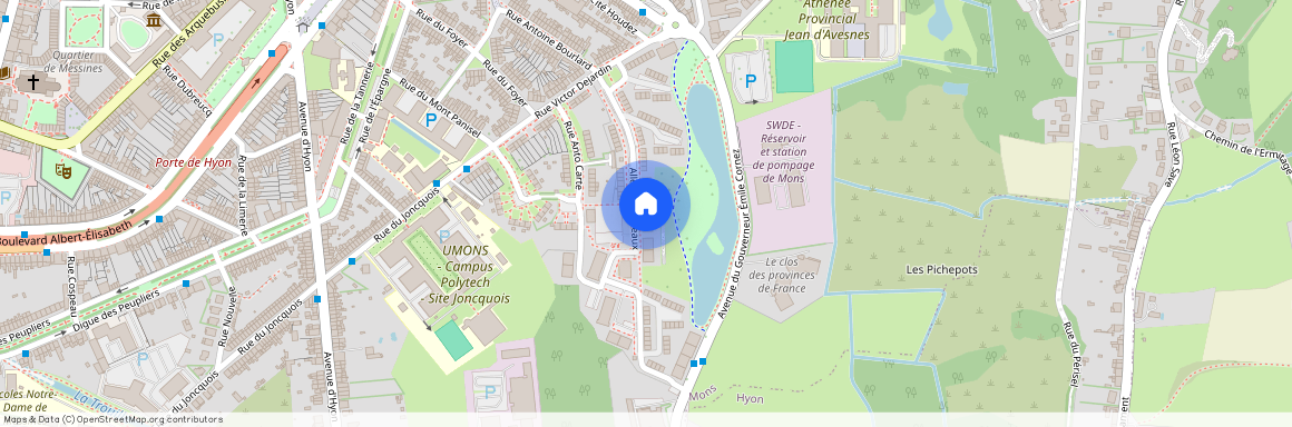 Allée Des Oiseaux, 31, 7000, Mons