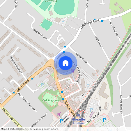 Warren Road, Cheadle, SK8